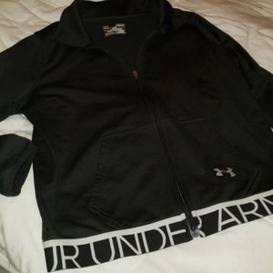 Under armour zip up